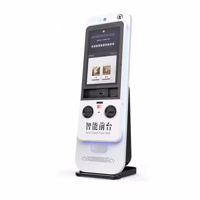 모터화 카드 분산기 다국어 지원 및 Wi-Fi 블루투스 연결과 함께 셀프 체크인 키오스크
