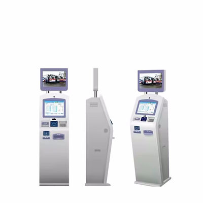 110-240V AC 외식용 얼굴 인식 및 비접촉 카드 리더를 갖춘 셀프 주문 키오스크