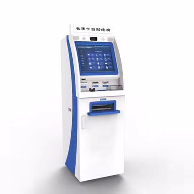 사용자 정의 가능한 셀프 체크 인 키오스크와 윈도우 10 안드로이드 시스템 얼굴 인식