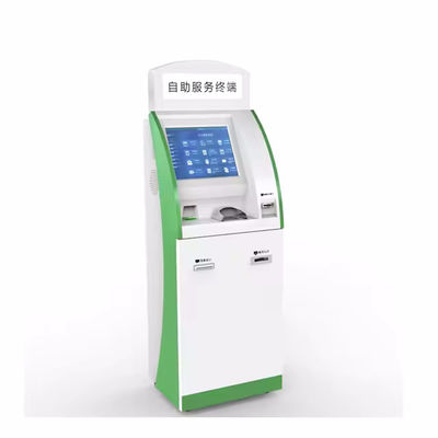 사용자 정의 가능한 셀프 체크 인 키오스크와 윈도우 10 안드로이드 시스템 얼굴 인식