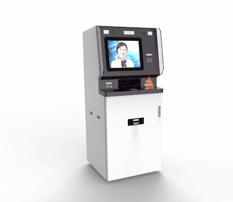 얼굴 인식 카메라와 카드 배포장치와 맞춤형 셀프 결제 키오스크 기계