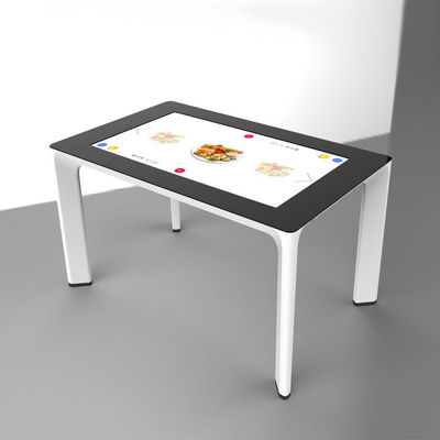 인텔 코어 i5 CPU, 1920x1080 해상도 및 450cd/m2 밝기를 갖춘 멀티 터치 인터랙티브 터치스크린 테이블