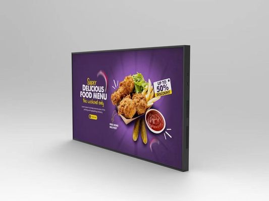 43인치 LCD 광고 디스플레이