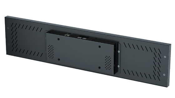 128GB SSD Storage 24inch Strip Screen Stretch Display With Touch Screen Android Advertising Display And Kiosk Software