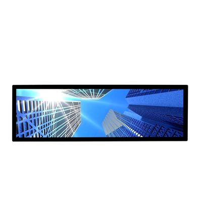 29.4인치 터치 스크린 디지털 키오스크 내장 스피커와 컨텐츠 관리 소프트웨어