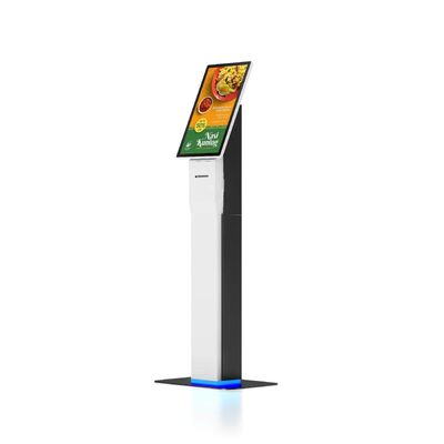 신분증 리더기, Windows 10 OS, 맞춤형 색상 기능을 갖춘 셀프 체크인 키오스크 (효율적인 셀프 서비스용)