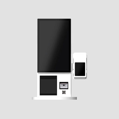 NFC 결제 및 180° 회전 화면을 갖춘 컴팩트하고 가벼운 셀프 오더 키오스크 (다용도 사용)
