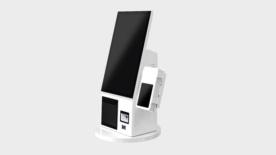 NFC 결제 및 180° 회전 화면을 갖춘 컴팩트하고 가벼운 셀프 오더 키오스크 (다용도 사용)