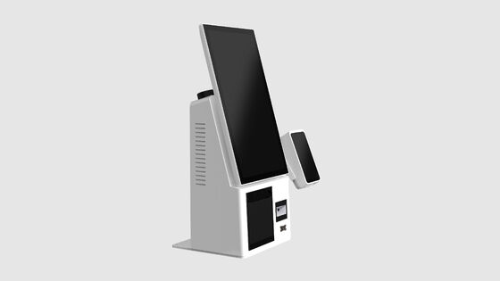 NFC 결제 및 180° 회전 화면을 갖춘 컴팩트하고 가벼운 셀프 오더 키오스크 (다용도 사용)