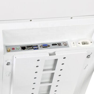 21.5 Inch FHD Self Ordering Kiosk with 10-Point Capacitive Touch Screen and Optional Thermal Printer