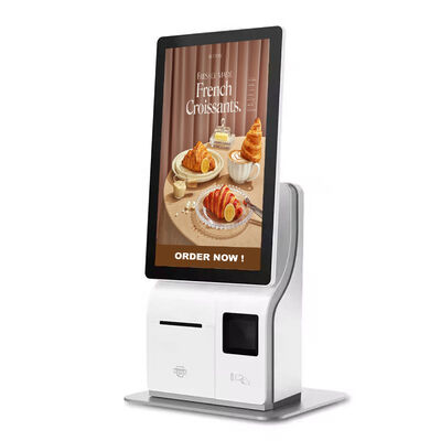 에스타 데스크톱 15.6"/21.5" 얼굴 인식 및 인텔 코어 I3/I5/I7을 갖춘 패스트 푸드 주문용 셀프 결제 키오스크