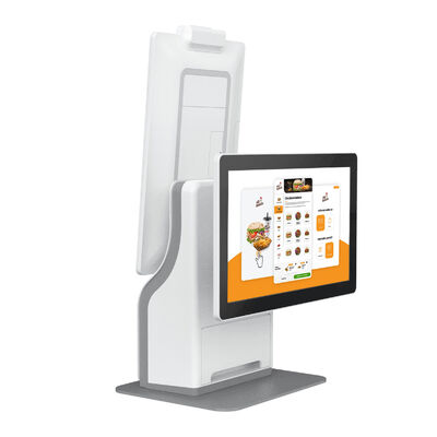 에스타 데스크톱 15.6"/21.5" 얼굴 인식 및 인텔 코어 I3/I5/I7을 갖춘 패스트 푸드 주문용 셀프 결제 키오스크