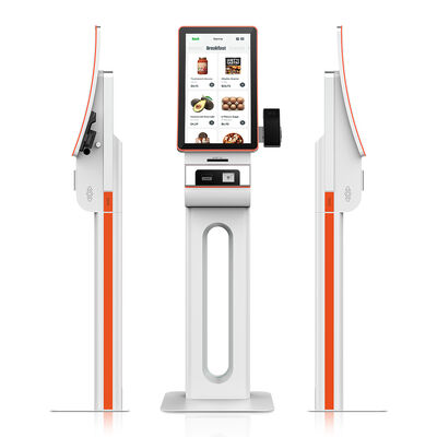 23.6" Vertical Screen Self Checkin Kiosk with 1920x1080 Resolution and Multi-OS Optional Software