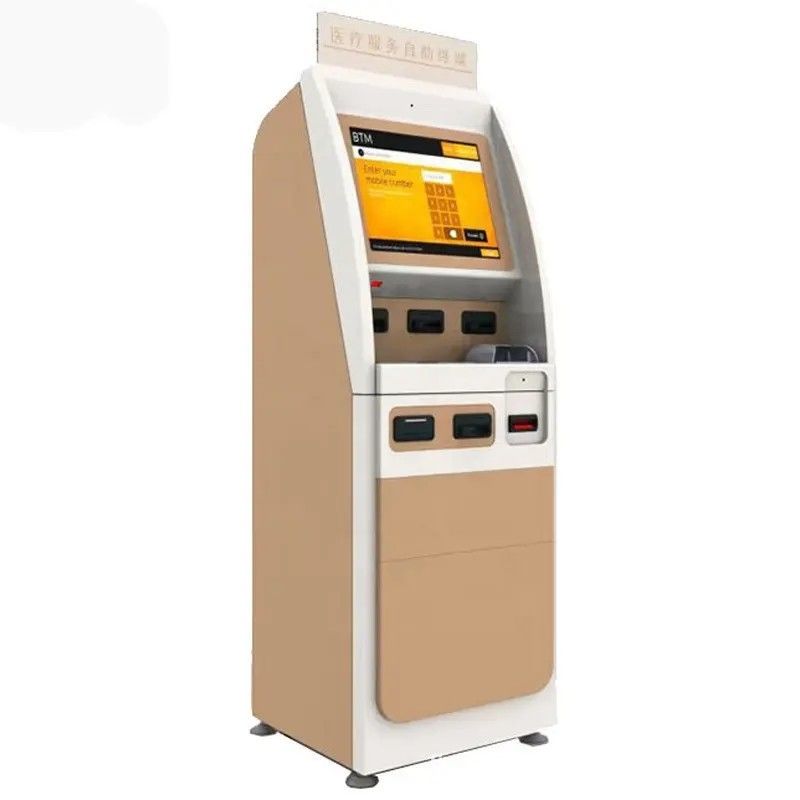 OEM 22인치 다기능 터치 스크린 셀프 서비스 키오스크