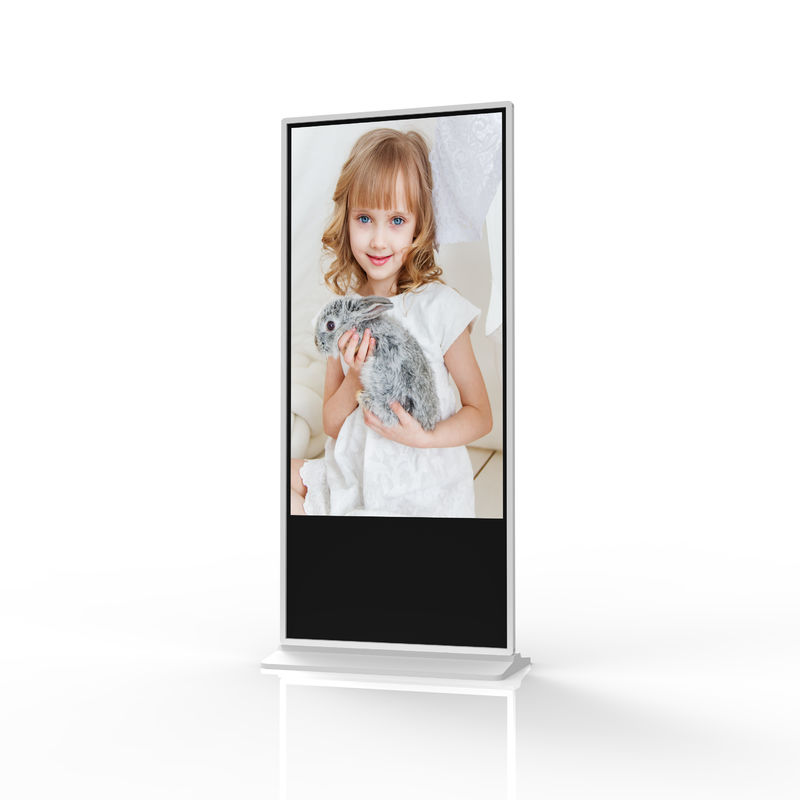 55 인치 용량 터치 화면 모니터, 안드로이드 OS 및 HDMI 입력