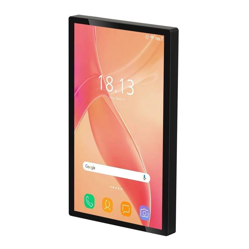 21.5인치 안드로이드 비디오 LCD 광고 디스플레이 3000:1 콘트라스트 평면 후면 셸