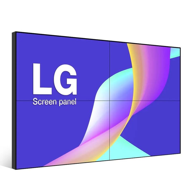 75인치 LCD 스플라이싱 월 비디오 월 (고휘도 및 광시야각 디지털 사이니지용)