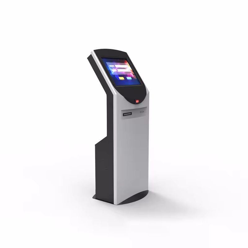 32인치 터치 스크린 디지털 키오스크와 윈도우 10 및 인텔 코어 I3