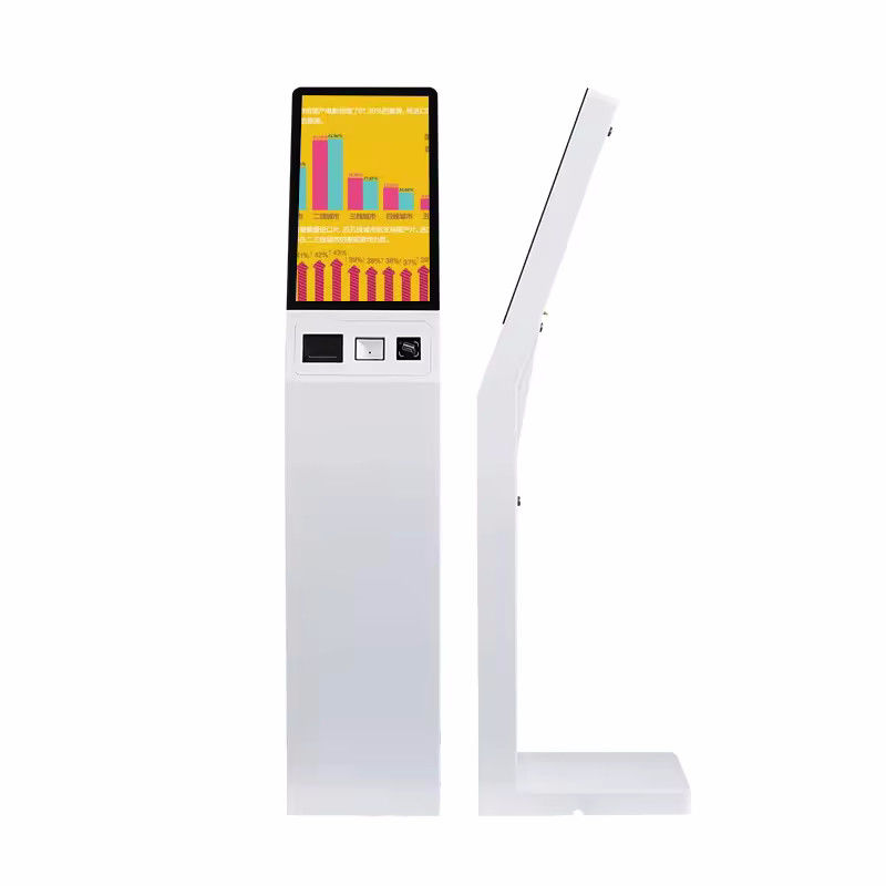 Wi-Fi/Bluetooth 연결 자가 체크인 키오스크 (128GB SSD 및 맞춤형 색상 포함, 원활한 셀프 서비스용)