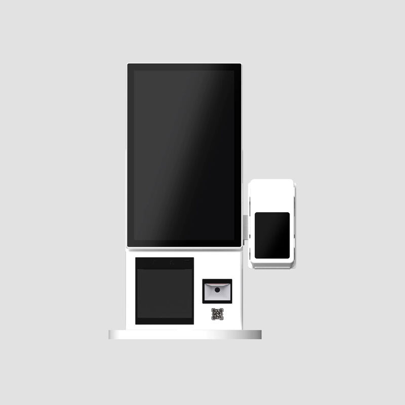 NFC 결제 및 180° 회전 화면을 갖춘 컴팩트하고 가벼운 셀프 오더 키오스크 (다용도 사용)