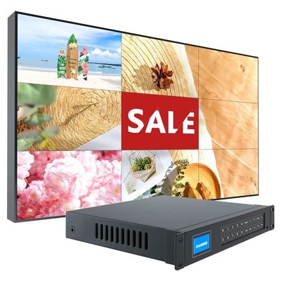 55 인치 0.88mm LCD 스플라이싱 월 초 좁은 TV 벽 프로세서 컨트롤러